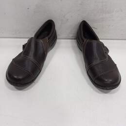 Clarks Cora Women's Brown Shoes Size 10M alternative image