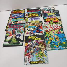 Bundle of 13 Assorted Marvel Comic Books