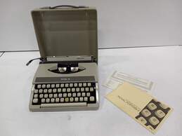 Mercury Royal Typewriter In Case