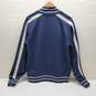 The North Face Jacket Navy Blue with Off-White Strips Mens M image number 5