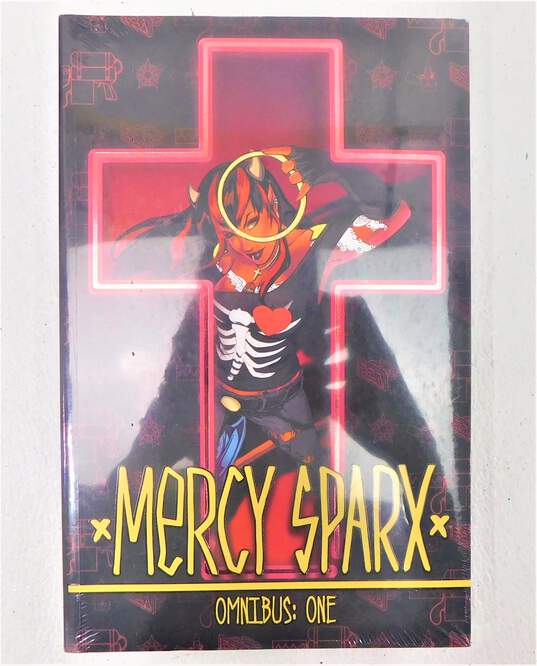 Devil's Due Publishing Mercy Sparx Omnibus One Graphic Novel image number 1