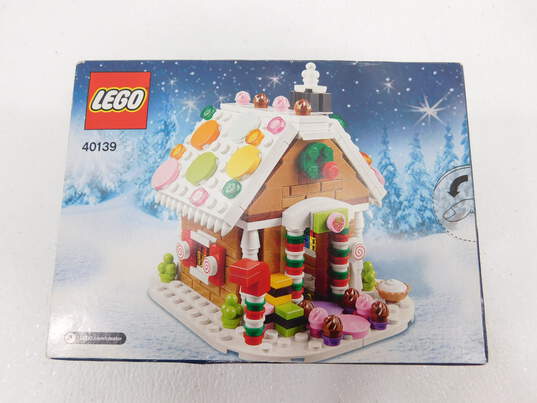 Seasonal Factory Sealed Set 40139: Gingerbread House image number 4