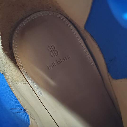 Bill Blass Women's Block Heel Ankle Boots Black/Blue Size 7 image number 5