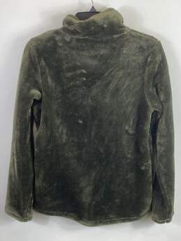 32 Heat Women Green Fleece Jacket S alternative image