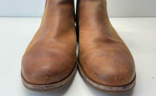Timberland A1KCC Somers Fall Brown Chelsea Boots Women's Size 9 image number 3