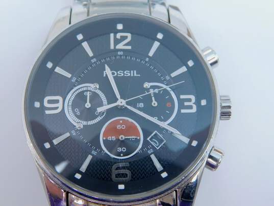Buy the Men's Fossil FS-4445 Chronograph Watch | GoodwillFinds