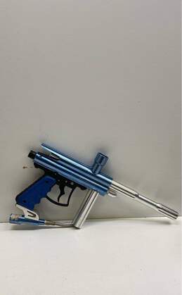 ViewLoader Orion Paintball Gun Blue, Silver-SOLD AS IS, UNTESTED