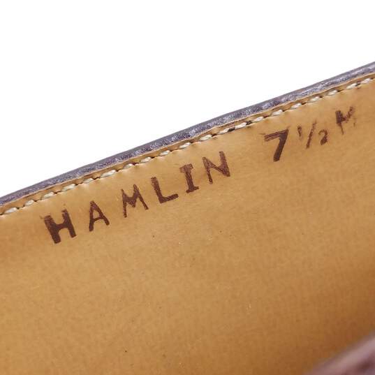 Nicole Vintage Hamlin Leather Boots Dark Brown 7.5 image number 8