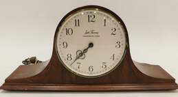 VNTG Seth Thomas Brand Medbury-6E/E720-001 Model Wooden Tabletop Clock w/ Power Cable alternative image