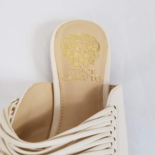 Vince Camuto Pachela Slipper   Women's  Slip On Shoes    Size 6.5M  Color Cream image number 8