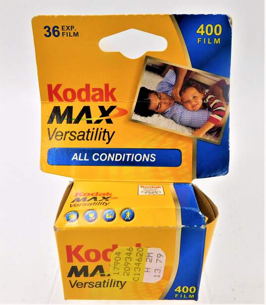 Mixed Lot Of Expired 35mm Film image number 2