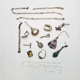 Sterling Silver Jewelry Scrap 32.6g