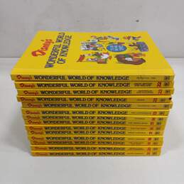Bundle of 15 Disney's Wonderful World of Knowledge Books