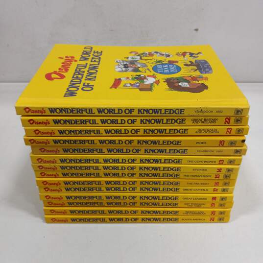 Bundle of 15 Disney's Wonderful World of Knowledge Books image number 1