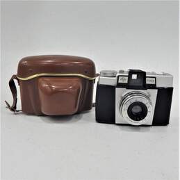 Agfa Isoly I 35mm Film Camera w/ Leather Case