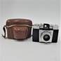 Agfa Isoly I 35mm Film Camera w/ Leather Case image number 1