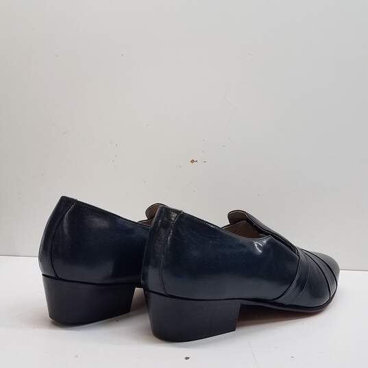 Giorgio Brutini Dress Shoes Blue Men's Size 10.5 image number 4