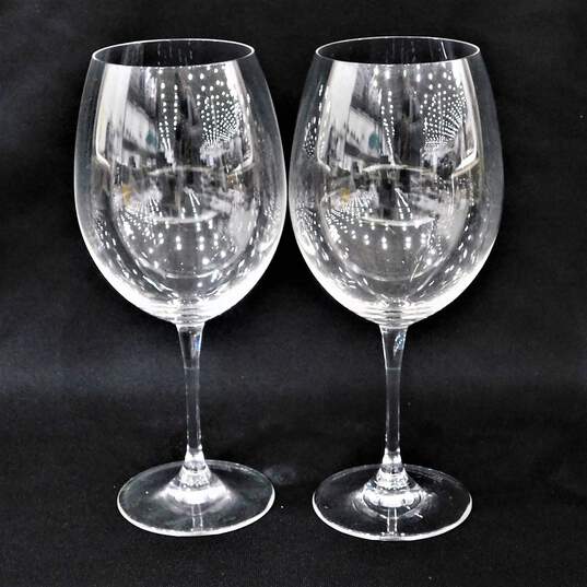 Set of 2 Waterford Crystal Robert Mondavi Wine Glasses image number 2
