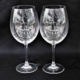 Set of 2 Waterford Crystal Robert Mondavi Wine Glasses alternative image