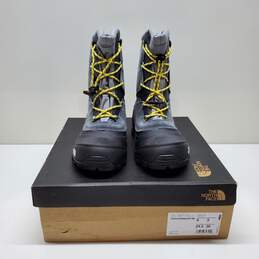 The North Face Youth Alpenglow V WP Vanadis Gray Hiking Boots Women's Size 6