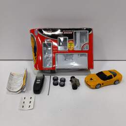 Nikko Radio Control Corvette Tiger Shark Mini Evolution Kit IOB