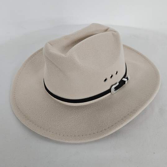 Beige Cowboy Hat image number 1