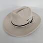 Beige Cowboy Hat image number 1