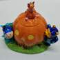 Vintage 1998 Disney Store Halloween Cookie Jar Pooh Piglet Eeyore in Costumes image number 6