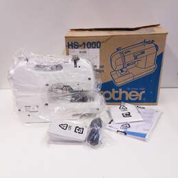Brother HS-1000 Computerized Sewing Machine