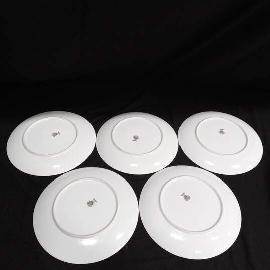 Set of Noritake China Melrose Dinner Plates image number 3