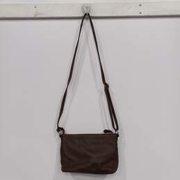 Rosetti Brown Leather Crossbody Bag alternative image