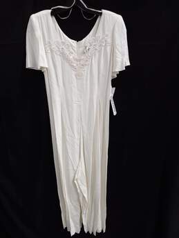 Linda Hurley Jeffrey & Dara Women's Off White/Cream Jumpsuit Size 11/12 NWT