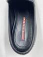 Authentic Prada Symbole Black Loafer W 8 image number 6