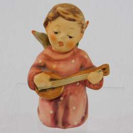 VTG Goebel Hummel Angel Figurines Candle Holders Musical Instrument Players alternative image