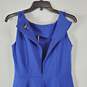 Premise Women Cobalt Blue Midi Dress Sz 8 image number 5