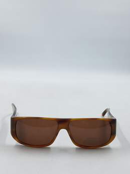 Converse Ltd. Edition Oxford Amber Horn Flat Top Sunglasses alternative image
