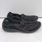 Clarks Women's Black Fisherman Sandals Size 8M image number 3