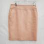 NWT Hugo Boss WM's Vuleama Pasty Pink Skirt Size 8 image number 1