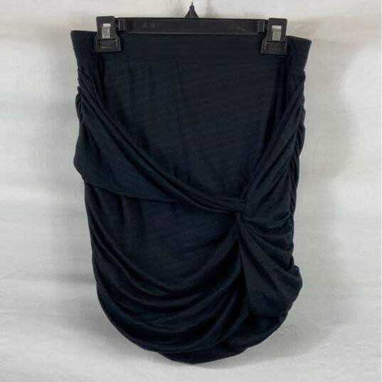 Free People Black Skirt - Size Medium image number 1