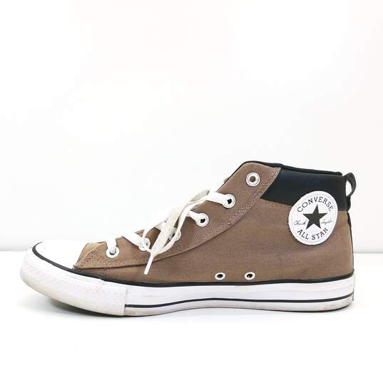 Converse All Star Mid Men Taupe Sneaker sz 10 image number 2