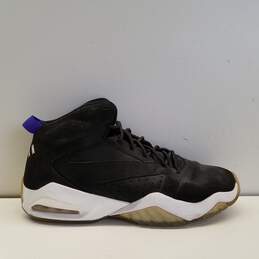 Air Jordan Lift Off Black Concord Athletic Shoes Men's Size 10