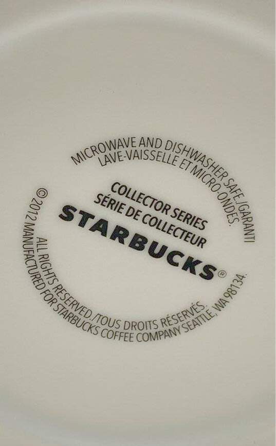 Starbucks City Mug Cup Relief Series Los Angeles black and white 16oz image number 7