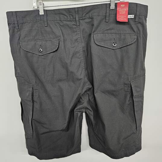Gray Carrier Cargo Shorts image number 2