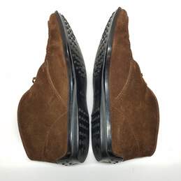 TOD'S Men's Dark Brown Suede Chukka Boots Size 8.5 alternative image