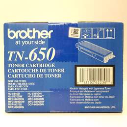 Brother TN-650 Black Toner Cartridge alternative image