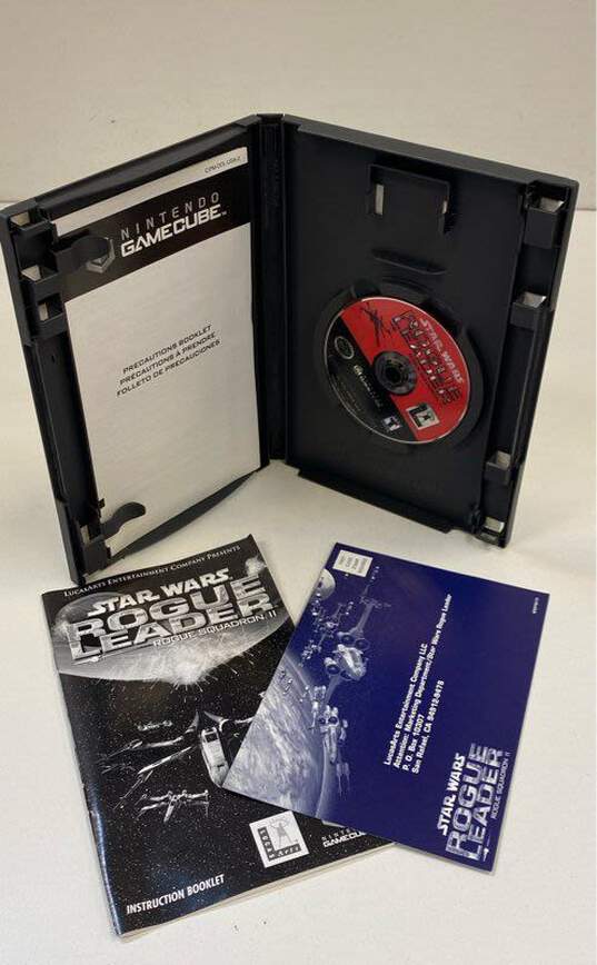 Star Wars Rogue Squadron II: Rogue Leader - GameCube (CIB) image number 3