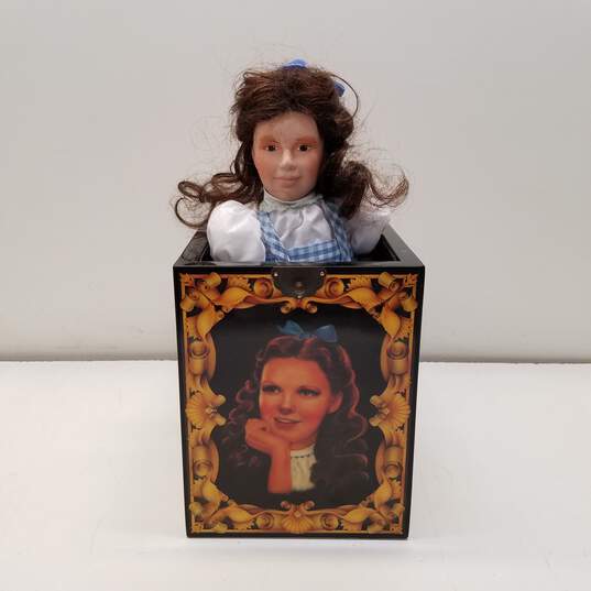 Limited Edition Wizard of Oz 50th Anniversary Musical Jack n' The Box - Dorothy image number 6