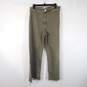 Zara Women Gray High Waisted Straight Jeans Sz 10 image number 1