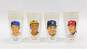 Vintage 1970s 7-Eleven MLB Baseball Player Slurpee Cups Lot of 13 image number 1