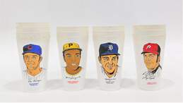 Vintage 1970s 7-Eleven MLB Baseball Player Slurpee Cups Lot of 13